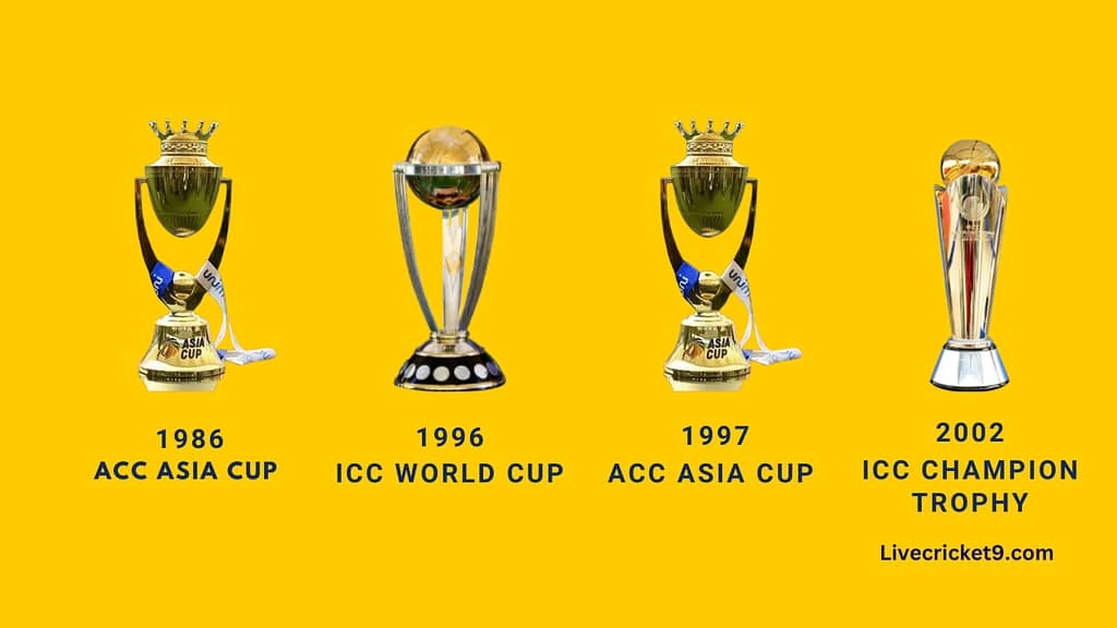 sri lanka national cricket trophies