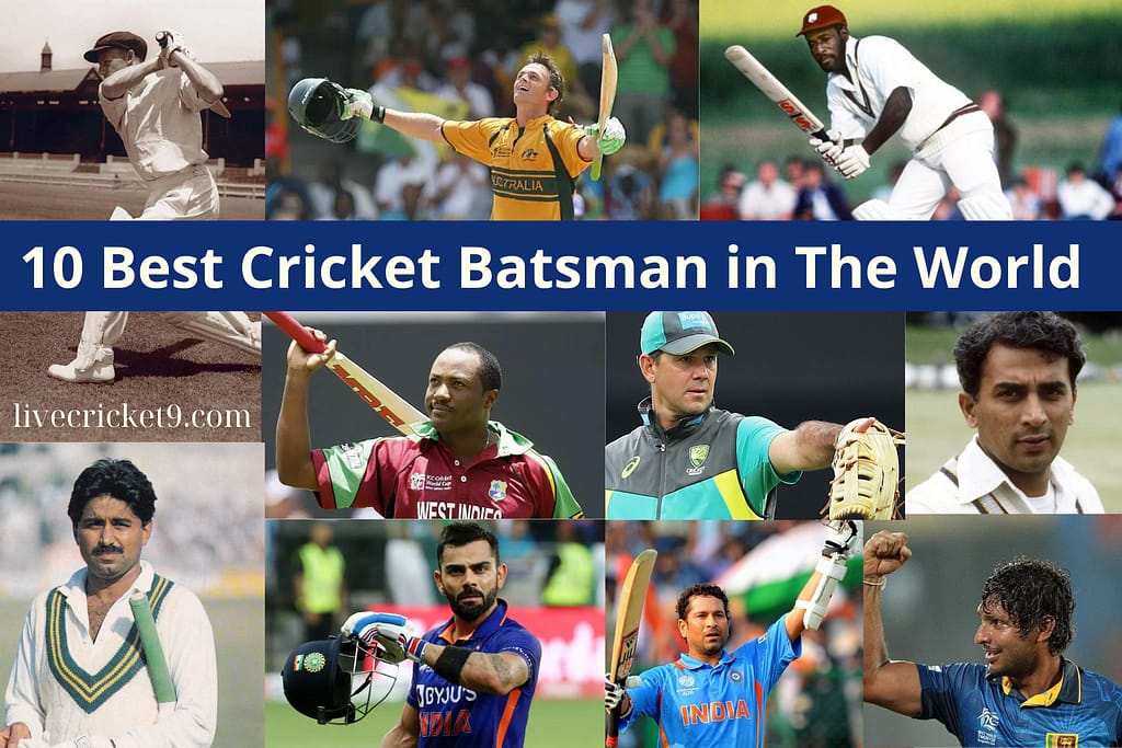 Top 10 Best Cricket Batsman In The World (2024 Updated) LiveCricket9