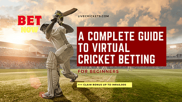 A Complete Guide to Virtual Cricket Betting Apps