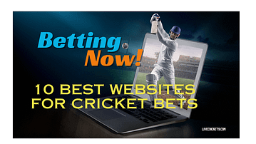 10 Best Websites for Cricket Bets (Full Review in 2024)