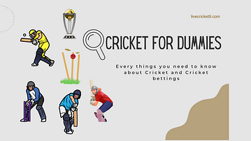 Cricket for Dummies: Everything You Wish to Know Earlier (2024 Updates)