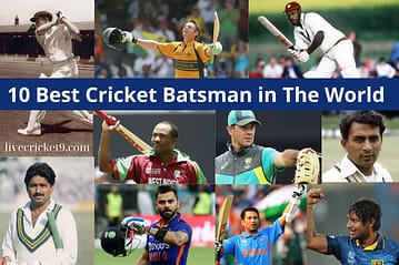 Top 10 Best Cricket Batsman in the World  (2024 Updated)
