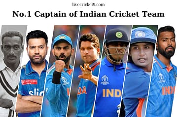 Captain of Indian Cricket Team – Top 10 of All Time