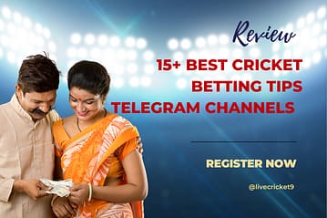15+ Most Popular Cricket Betting Tips Telegram Channels