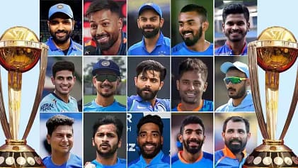 India National Cricket Team Players and Rankings