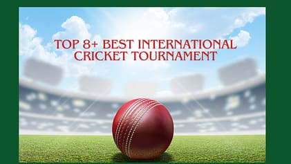 8 Biggest International Cricket Tournaments