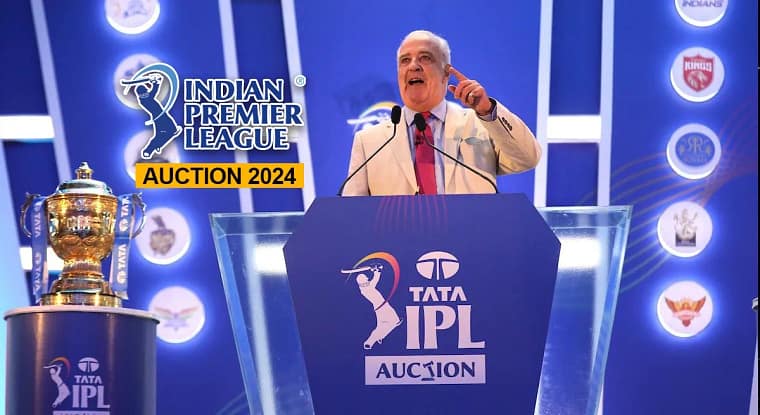 IPL 2024 auction date and time