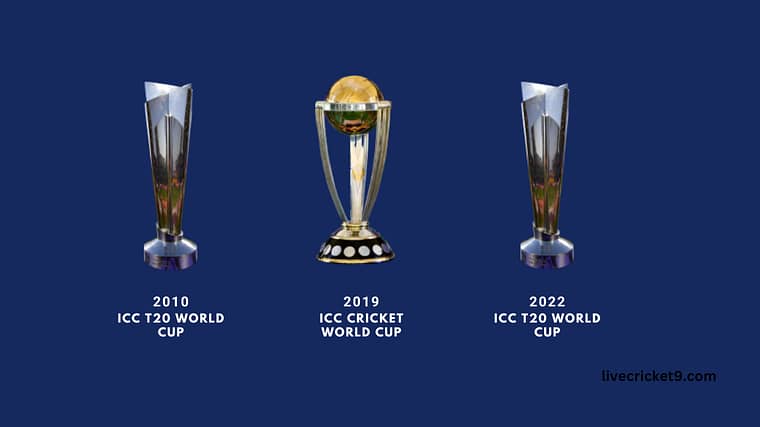 england cricket team trophy