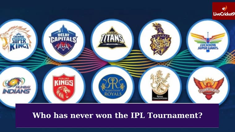 Team Has Never Won the IPL Tournament