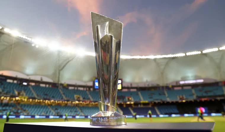 icc t20 world cup trophy