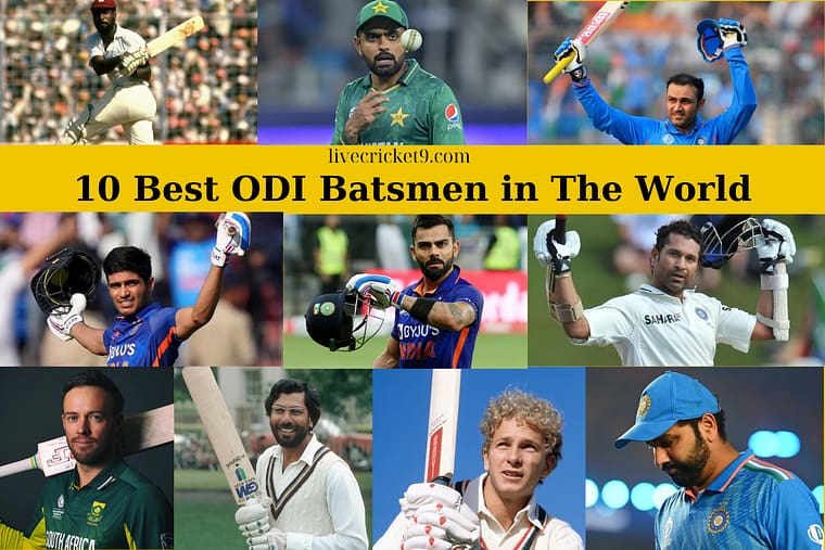 best odi batsman in the world